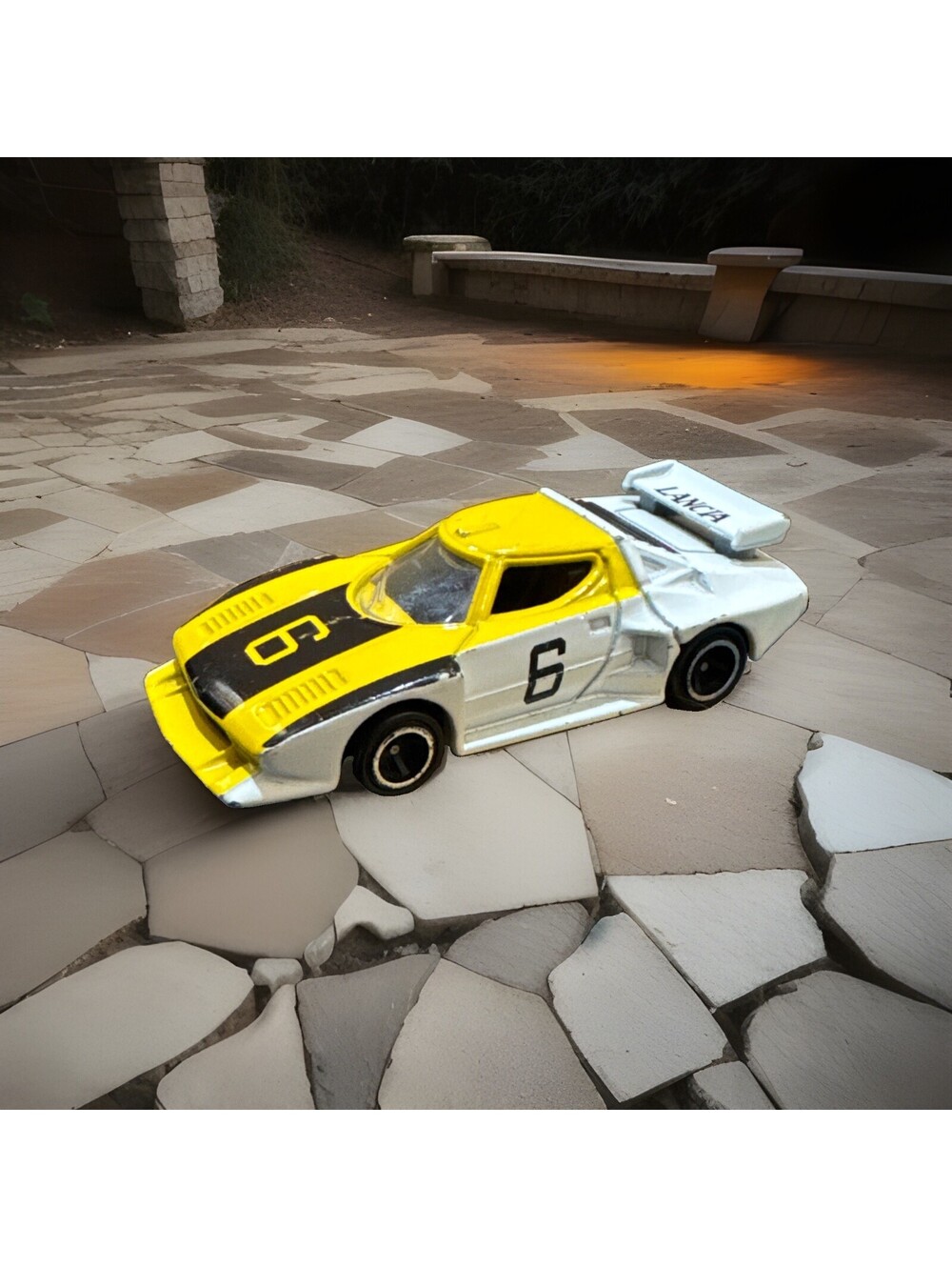 Vintage Tomica Pocket Cars F66 Lancia Stratos Turbo 1:62 Diecast Japan | 1978